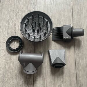 Dyson Hair Styling Attachments Set